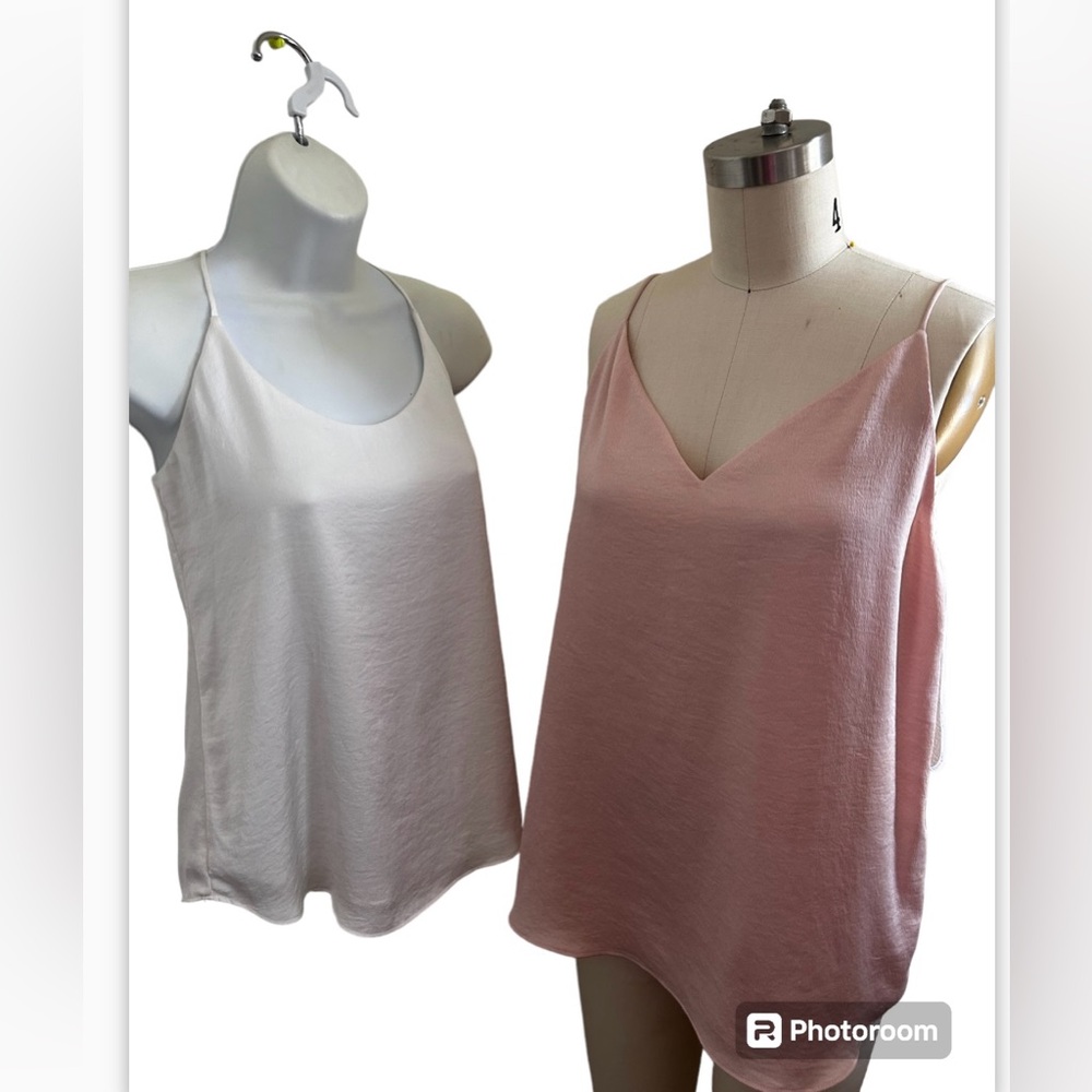 Calvin Klein & Bar ||| Two New Tank Blouse NWT size M and XS